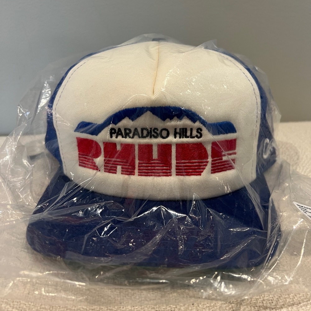 Rhude Paradiso Hills Trucker Hat